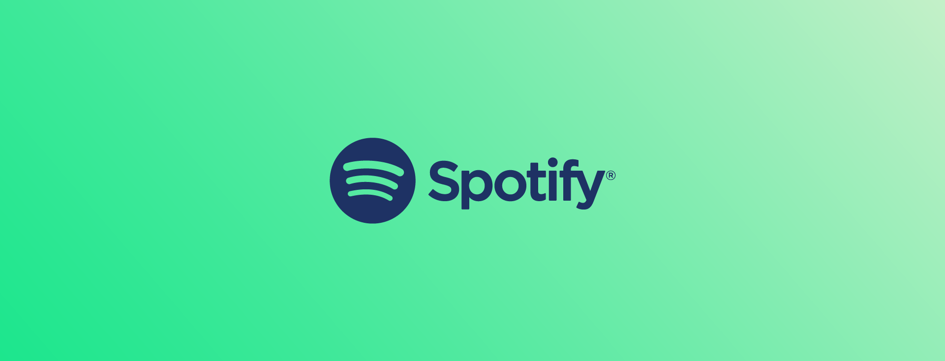 Spotify Header Image