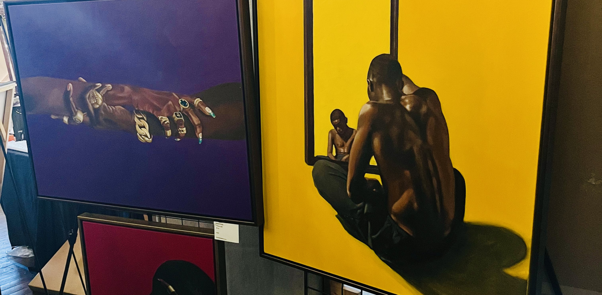 Artwork by Michael Howell