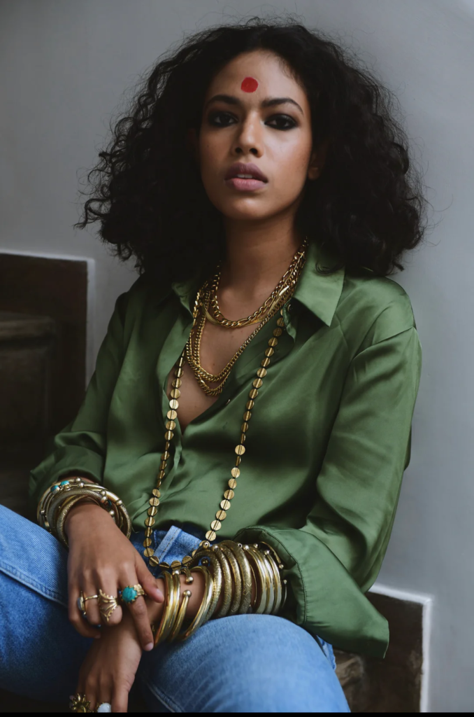 Boho Gal Jewelry Model