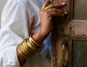 Boho Gal Jewelry Model